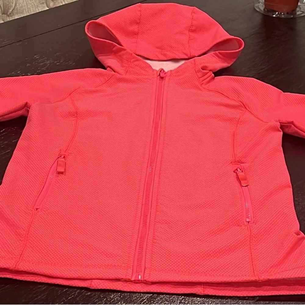 All in Motion Pink Mesh Jacket